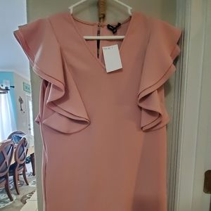 Business Dress with Pockets